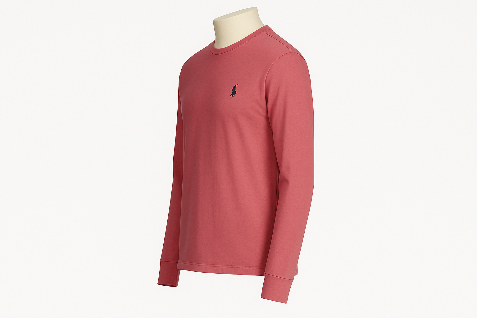 Vista de perfil con logo navy