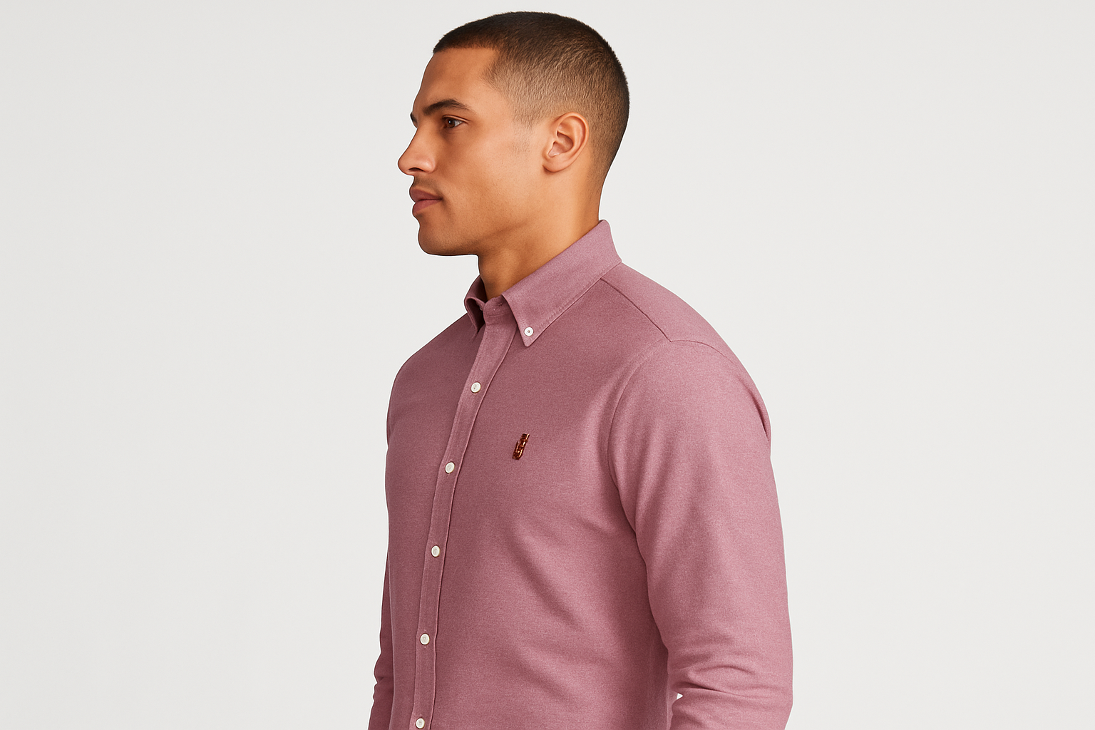 Vista de perfil - logo chocolate y colores