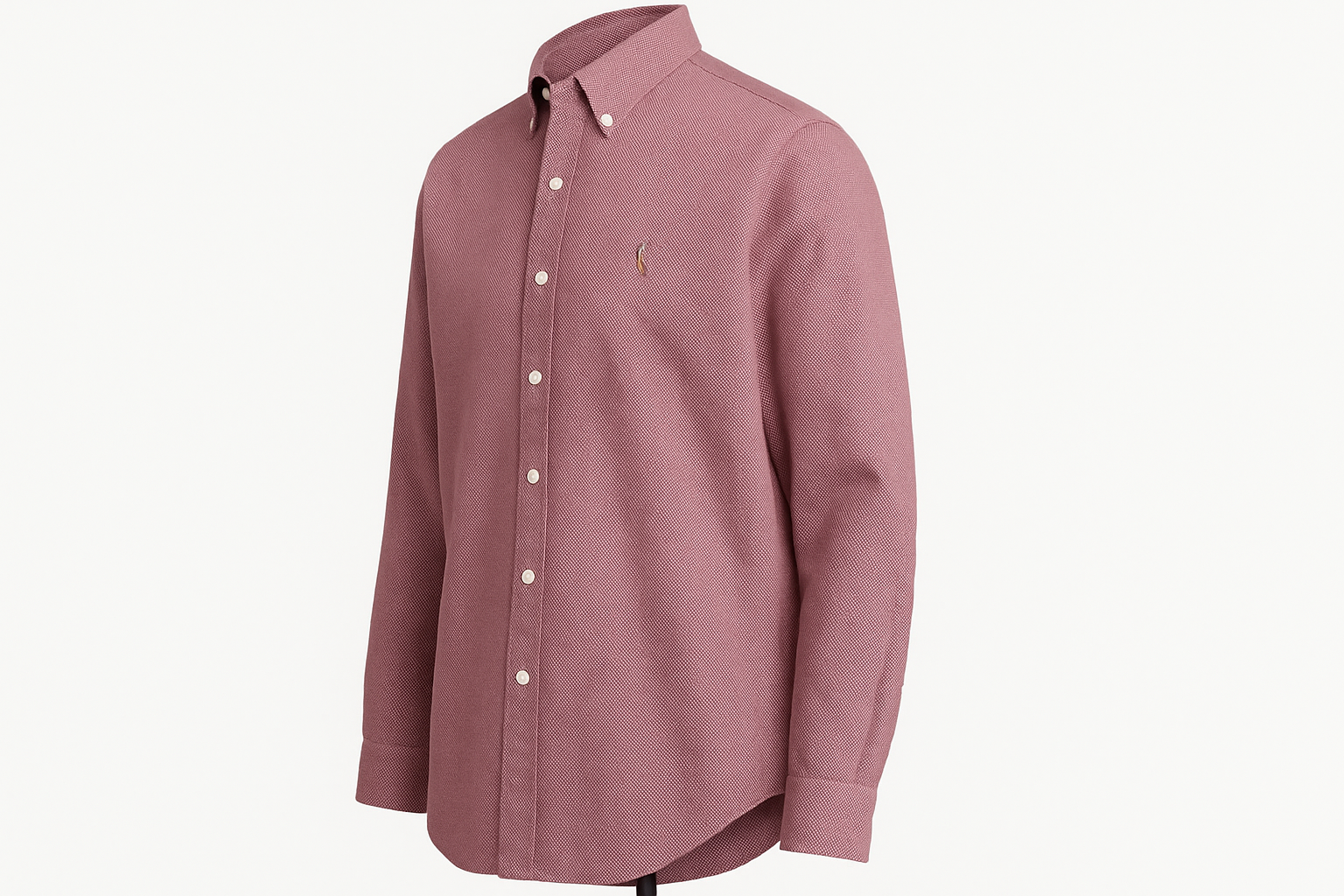 Vista de perfil - logo pequeño chocolate y colores