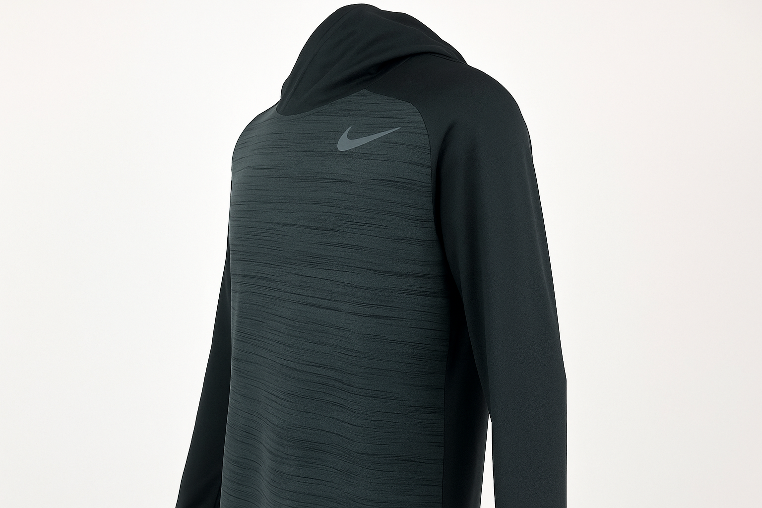 Vista de perfil - Sudadera Nike con capucha
