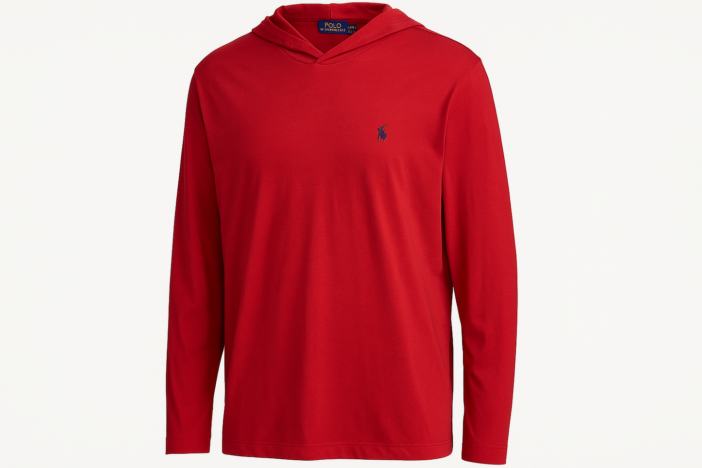 Vista de tres cuartos frontal de la camiseta