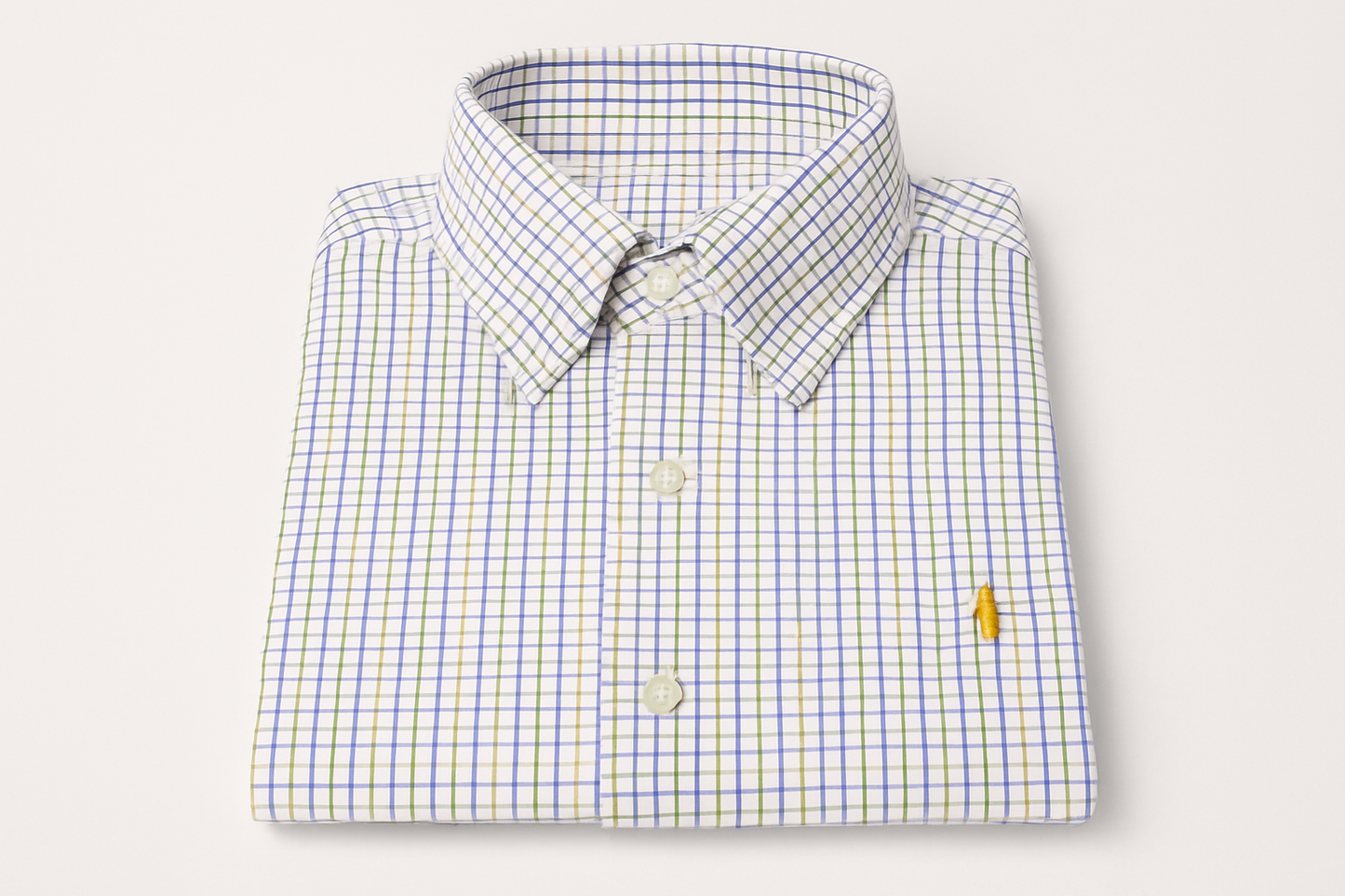 Vista doblada repetida