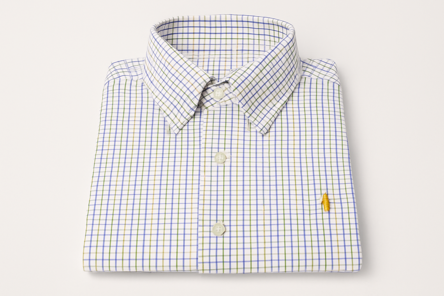 Vista doblada repetida