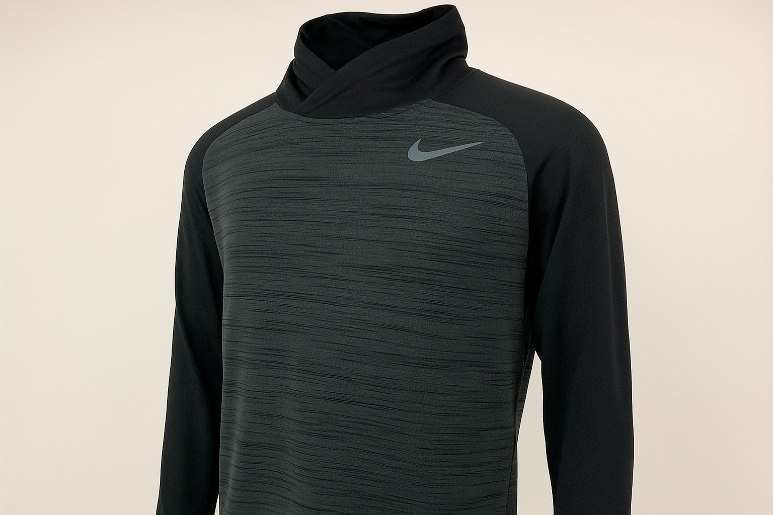 Vista en ángulo tres cuartos - Sudadera Nike con capucha