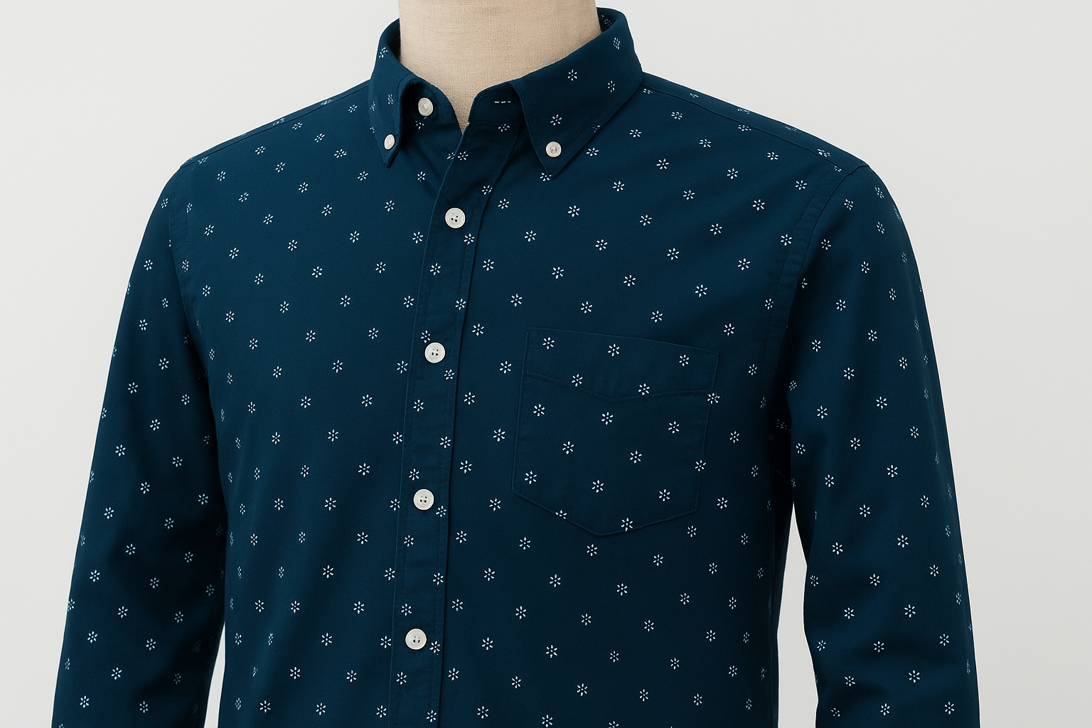 Vista en ángulo tres cuartos