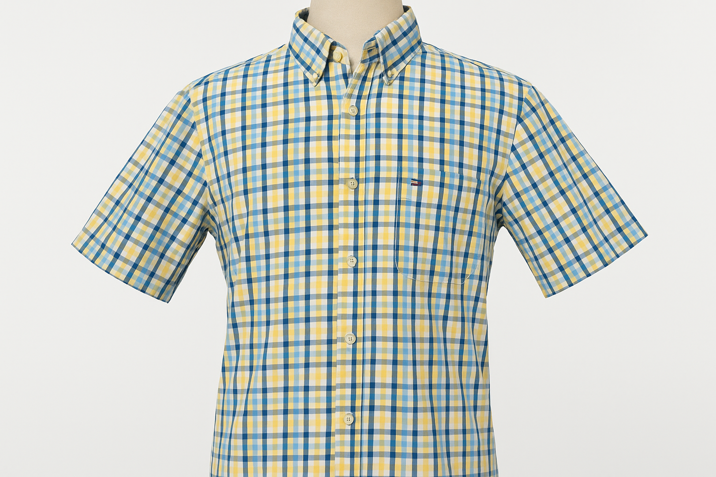 Vista en ángulo tres cuartos