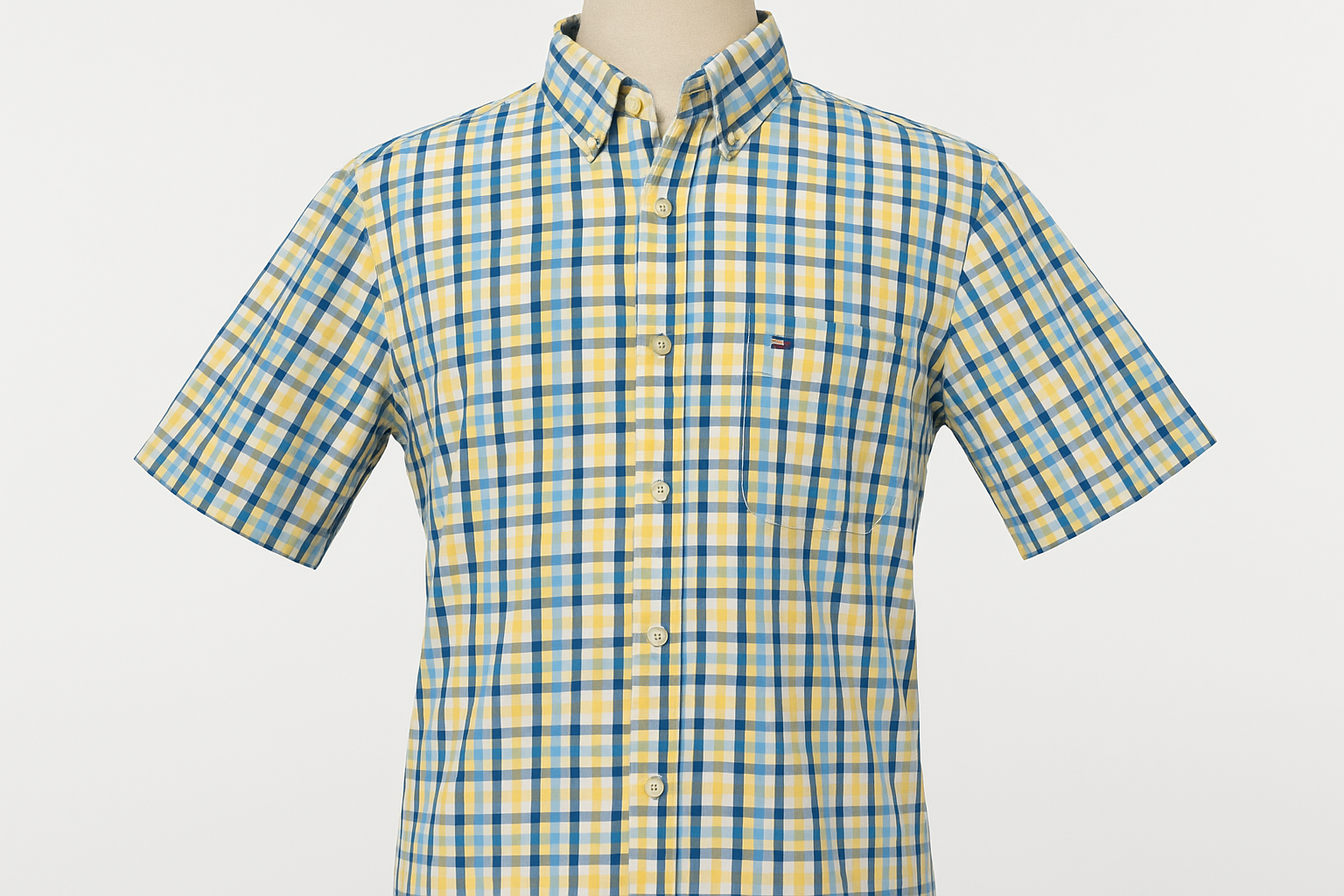 Vista en ángulo tres cuartos