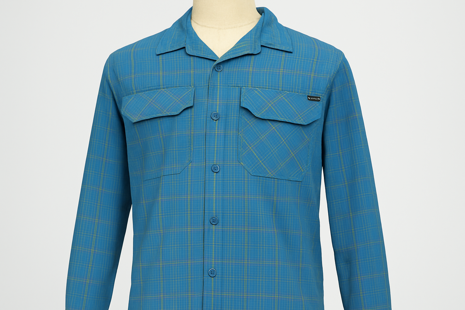 Vista en ángulo tres cuartos