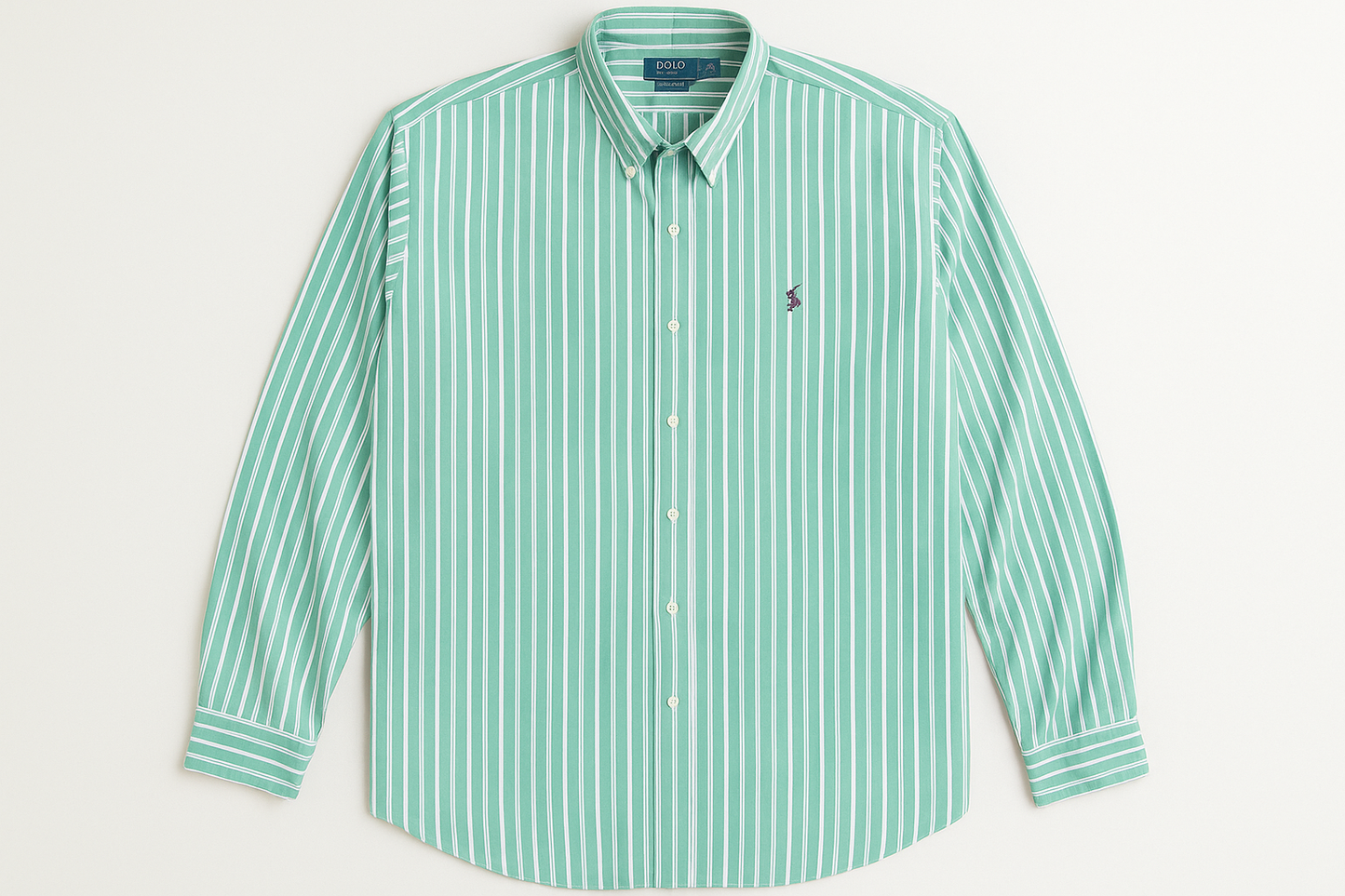 Vista extendida rayas verticales