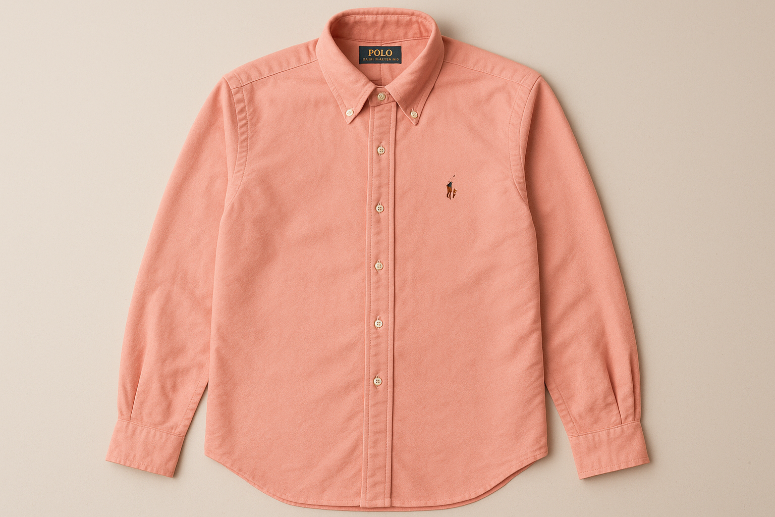 ralph lauren camisa color curuba