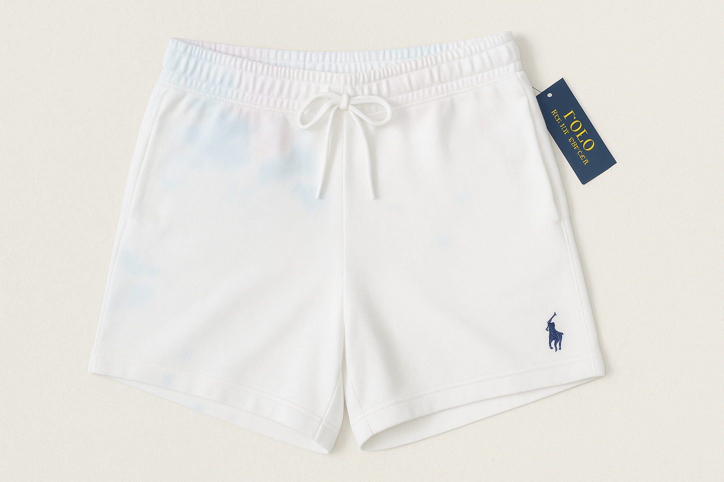 Vista flat lay - predominio blanco, casi sin colores