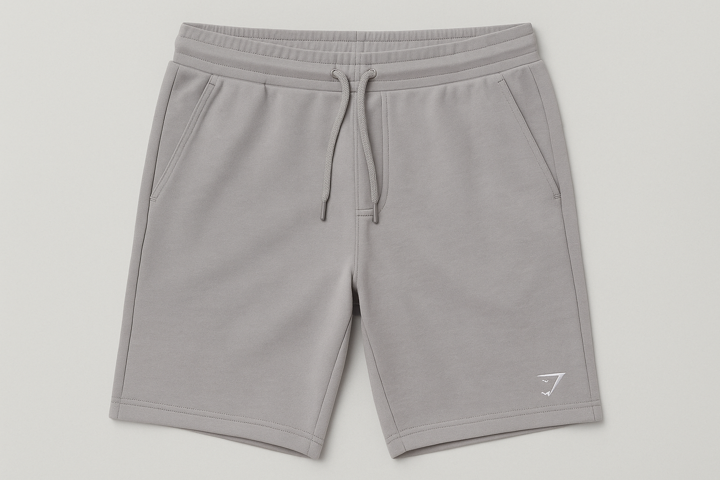 Vista flat lay - shorts más cortos