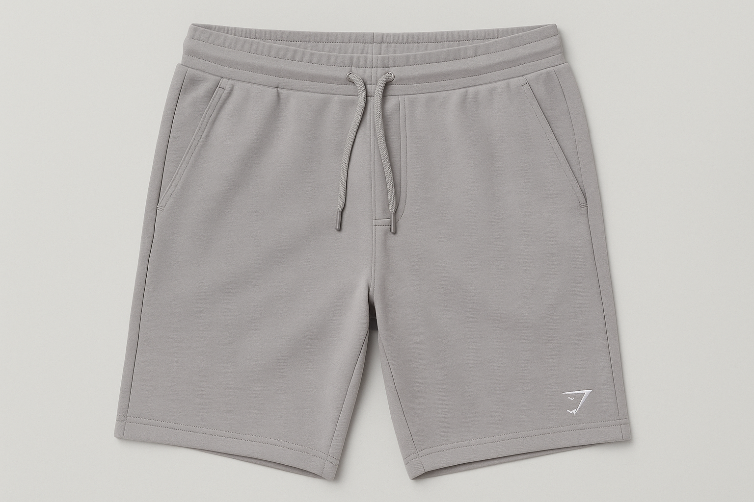 Vista flat lay - shorts más cortos