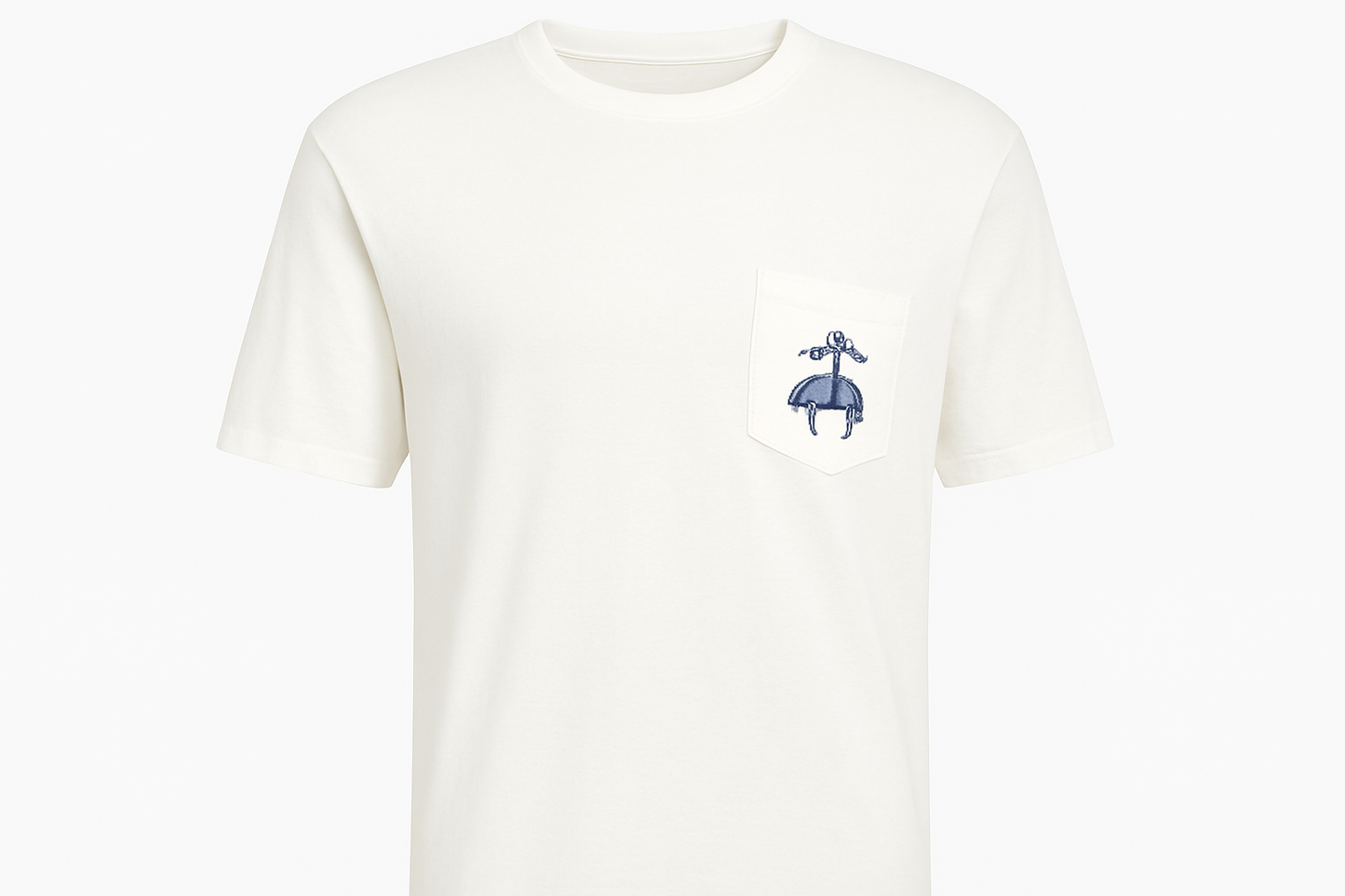 Vista frontal - Camiseta Brooks Brothers