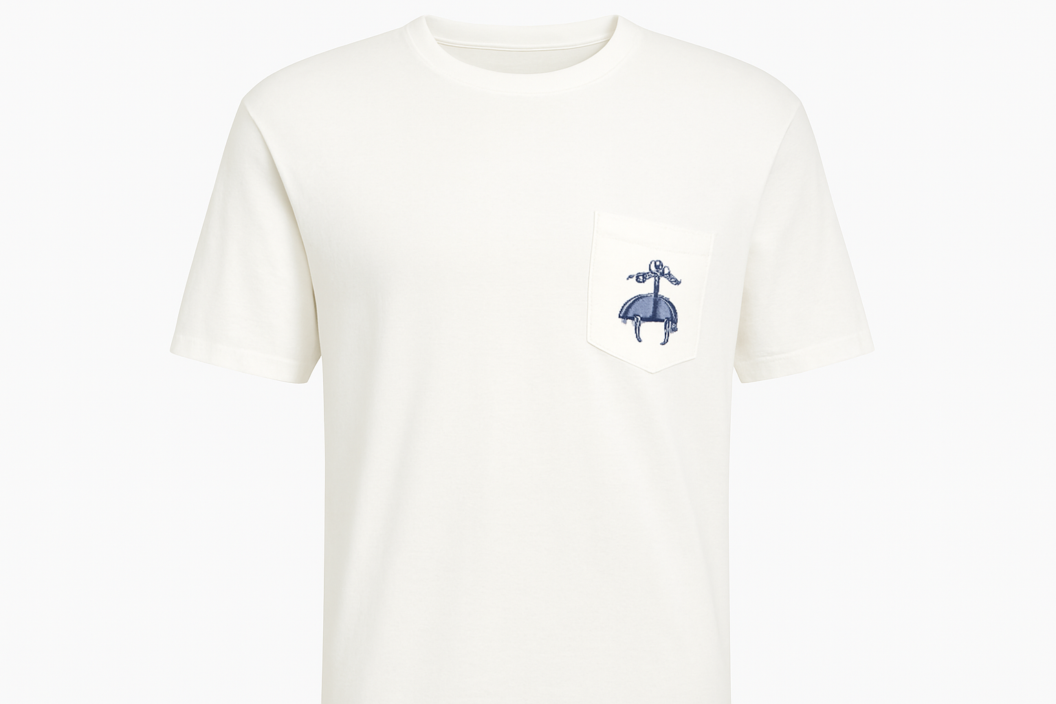 Vista frontal - Camiseta Brooks Brothers