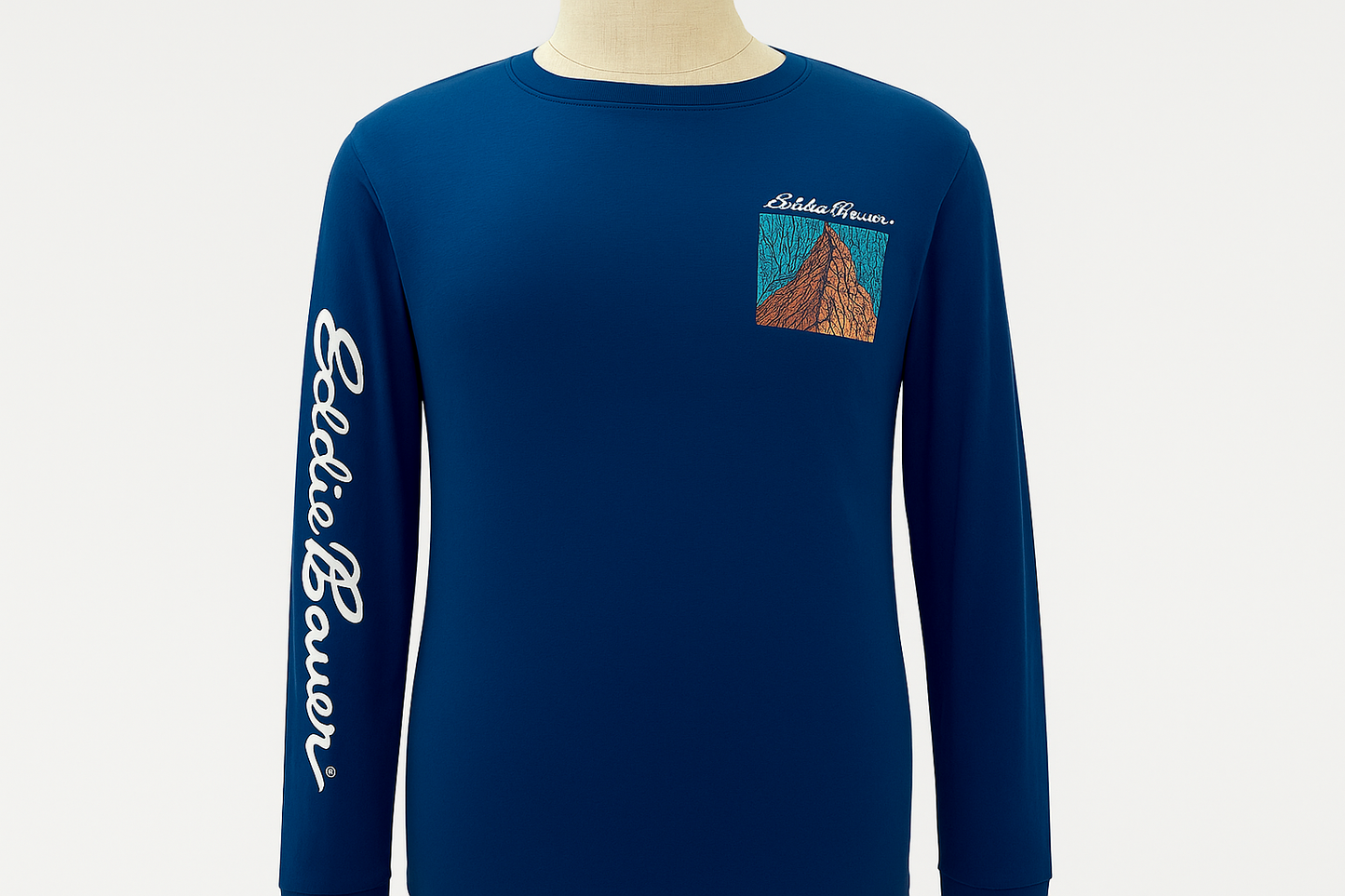 Vista frontal - Camiseta Eddie Bauer