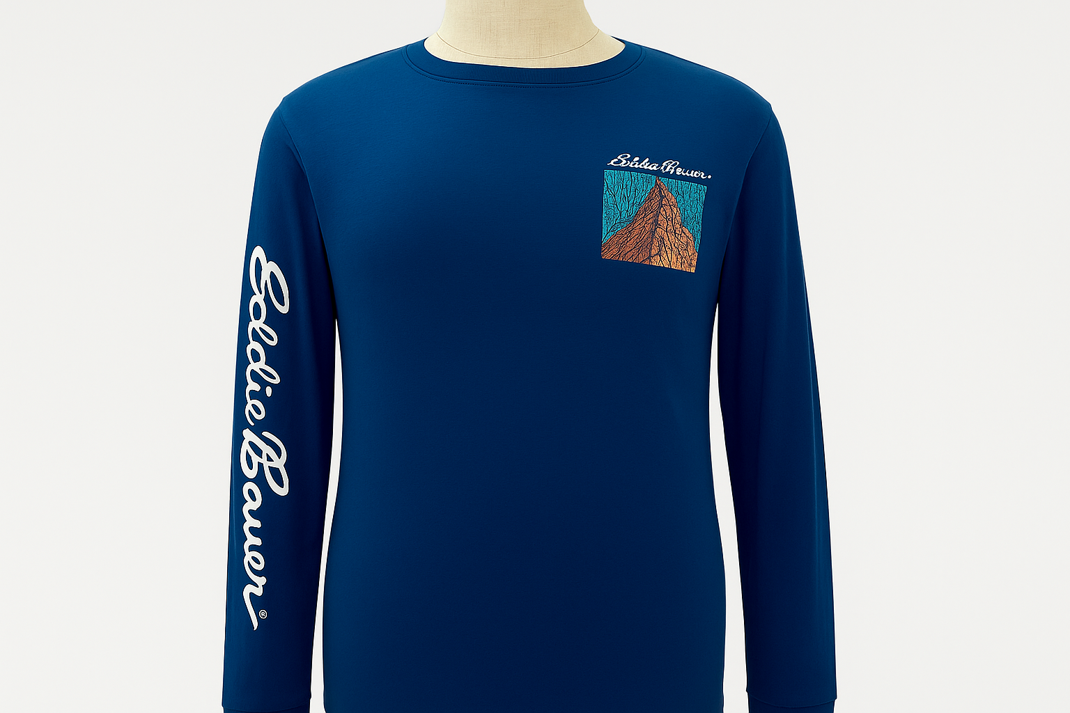 Vista frontal - Camiseta Eddie Bauer