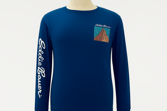 Vista frontal - Camiseta Eddie Bauer