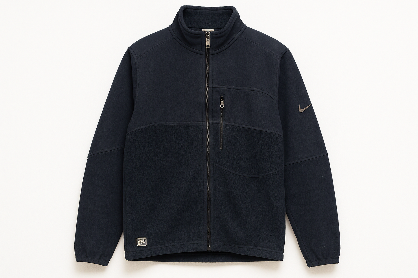 Vista frontal - Chaqueta Nike usada