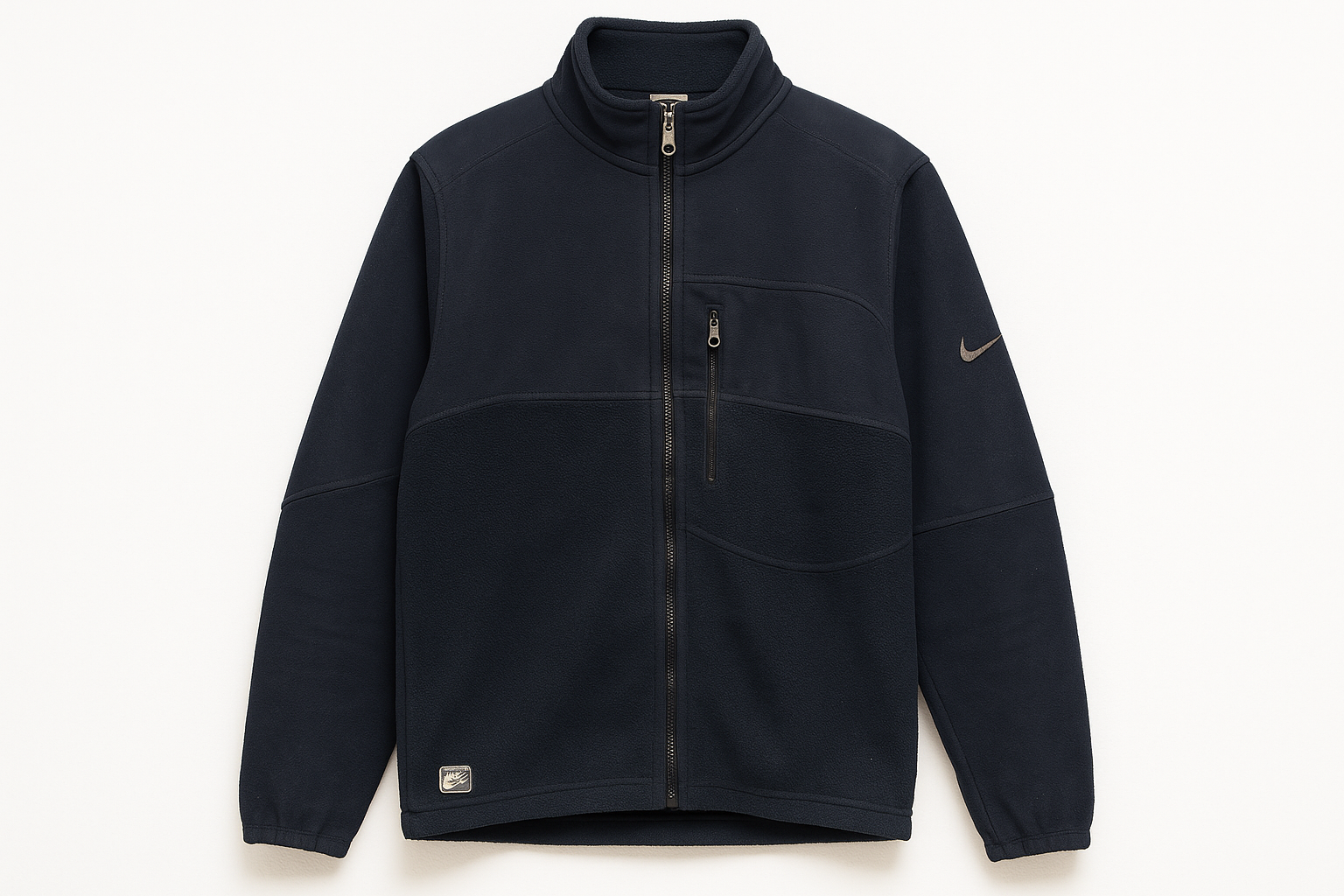 Vista frontal - Chaqueta Nike usada