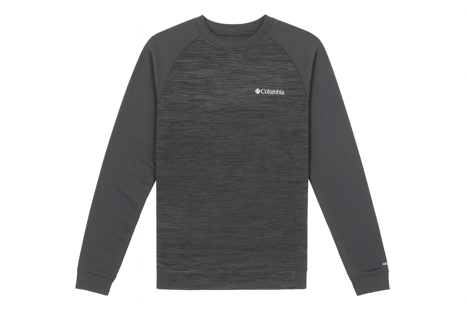 Vista frontal Columbia degradado