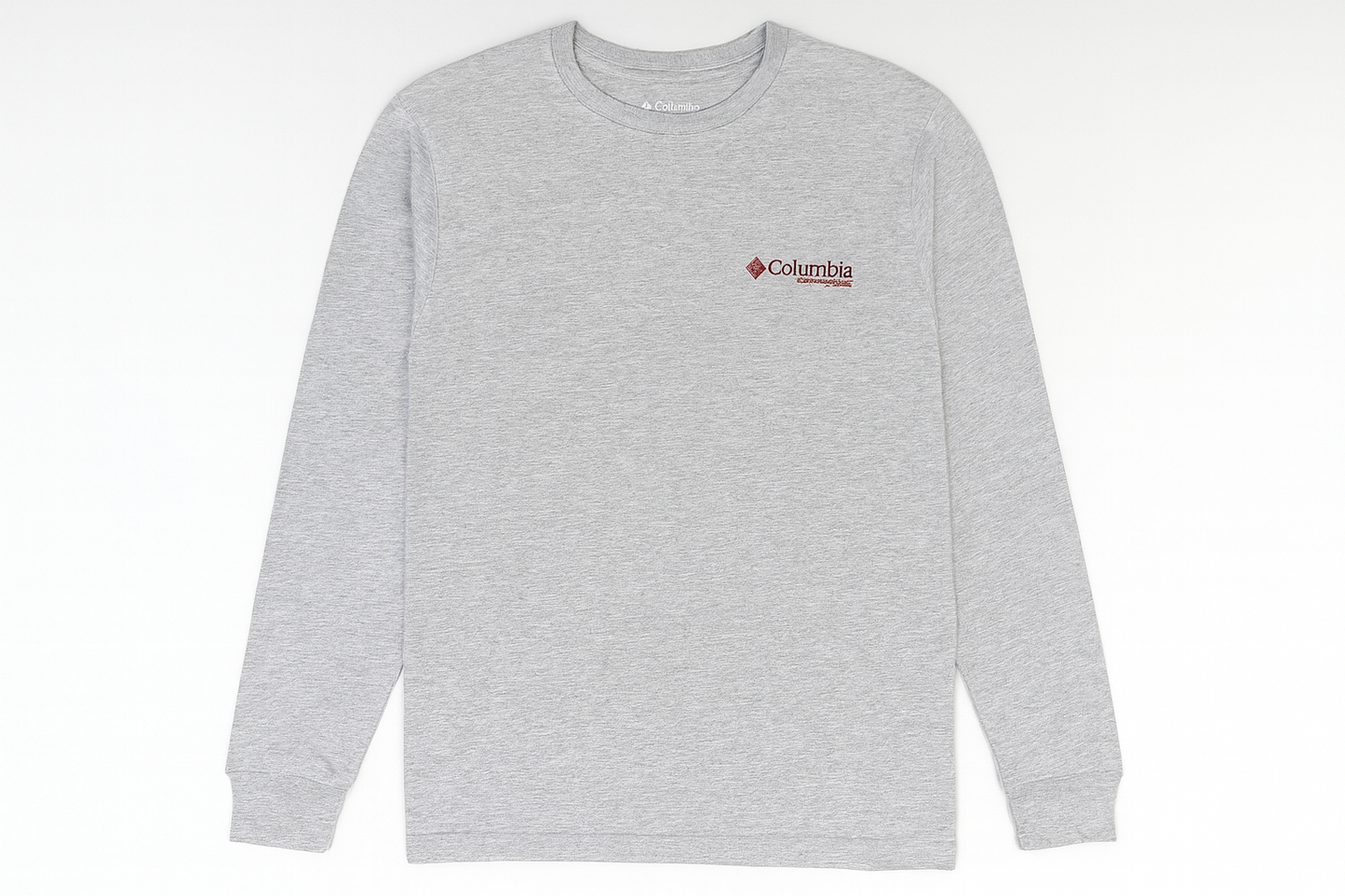 Vista frontal Columbia pesca nueva