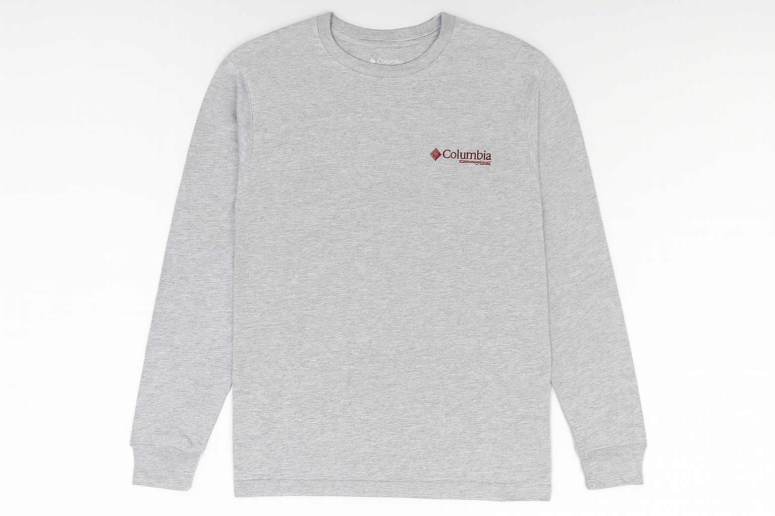 Vista frontal Columbia pesca nueva