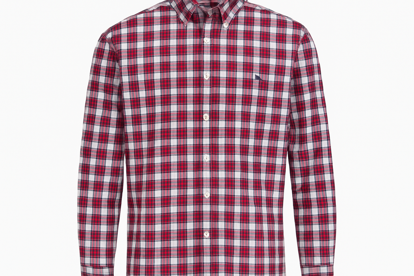 Vista frontal con logo Vineyard Vines