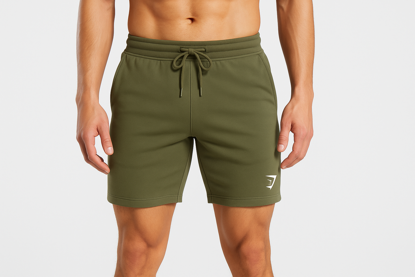 Vista frontal con modelo