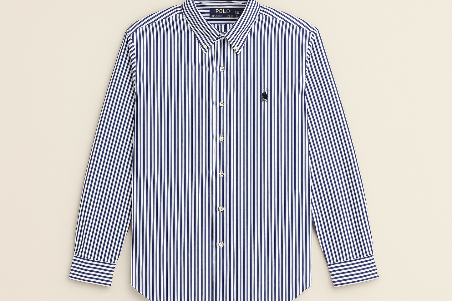 Vista frontal con patrón exacto