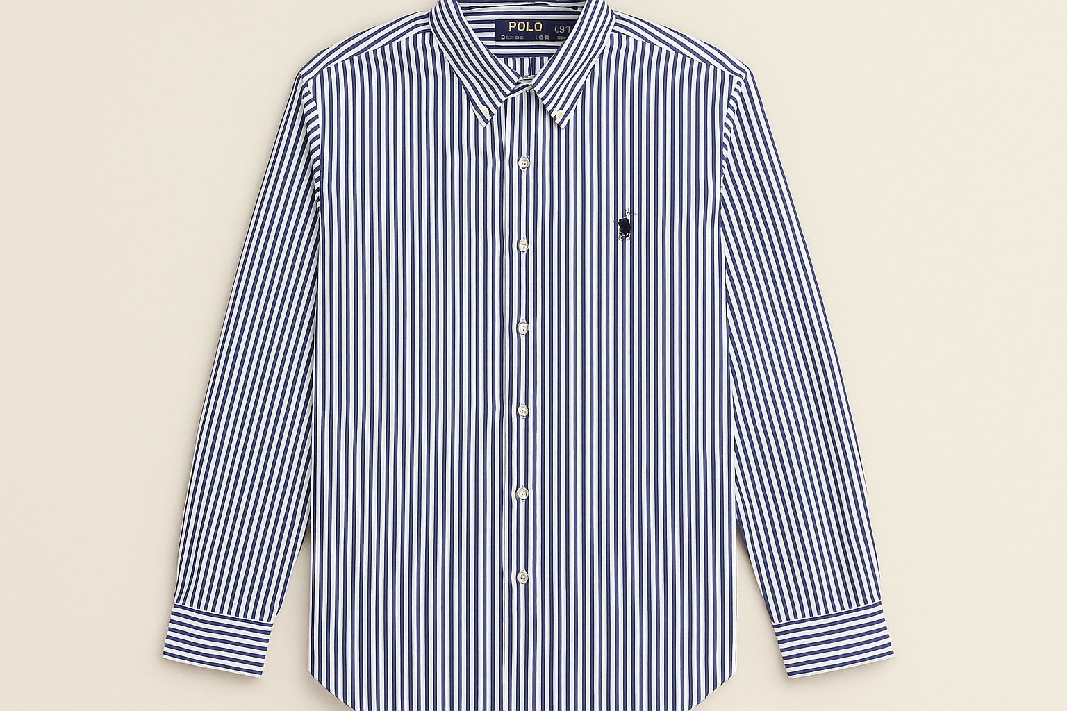 Vista frontal con patrón exacto