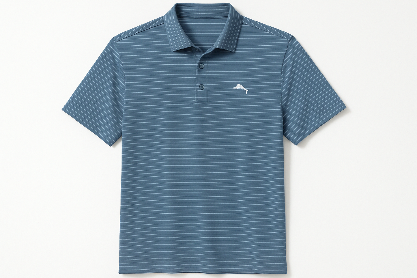 Vista frontal con rayas más juntas