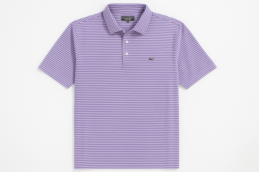 Vista frontal con rayas medio-delgadas