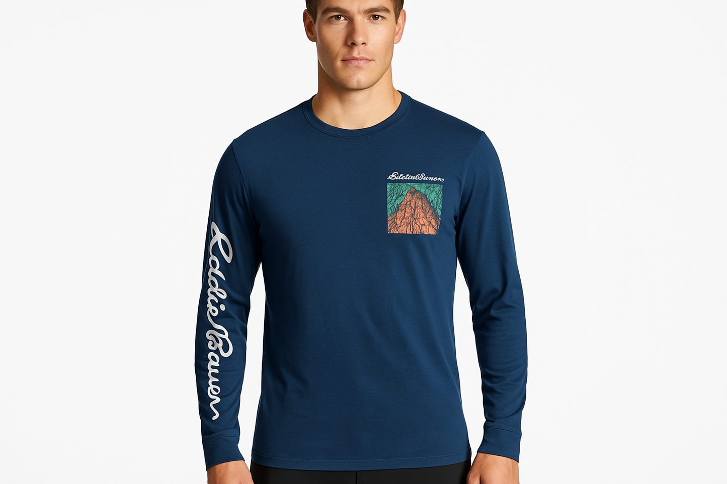 Vista frontal del modelo