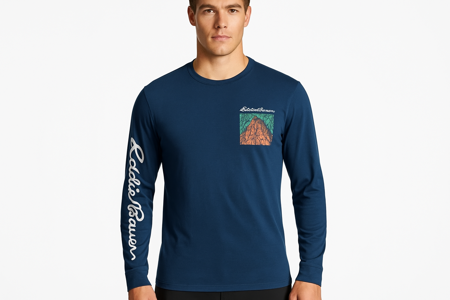 Vista frontal del modelo