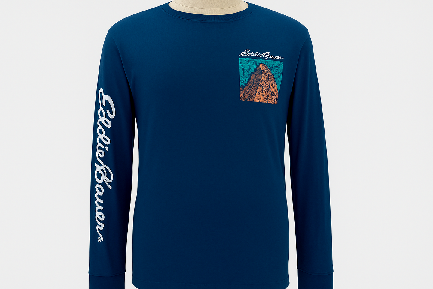 Vista frontal exacta