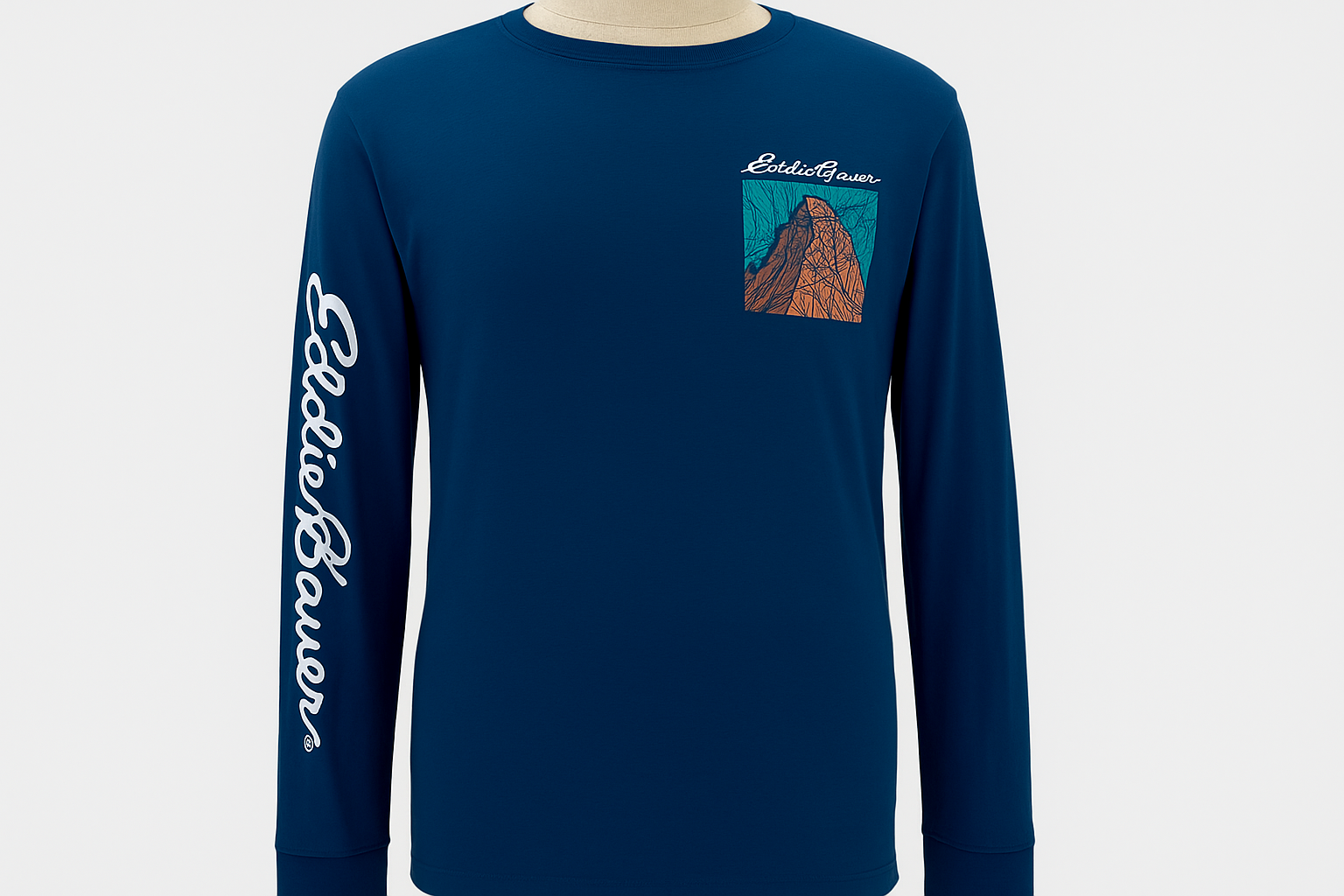 Vista frontal exacta