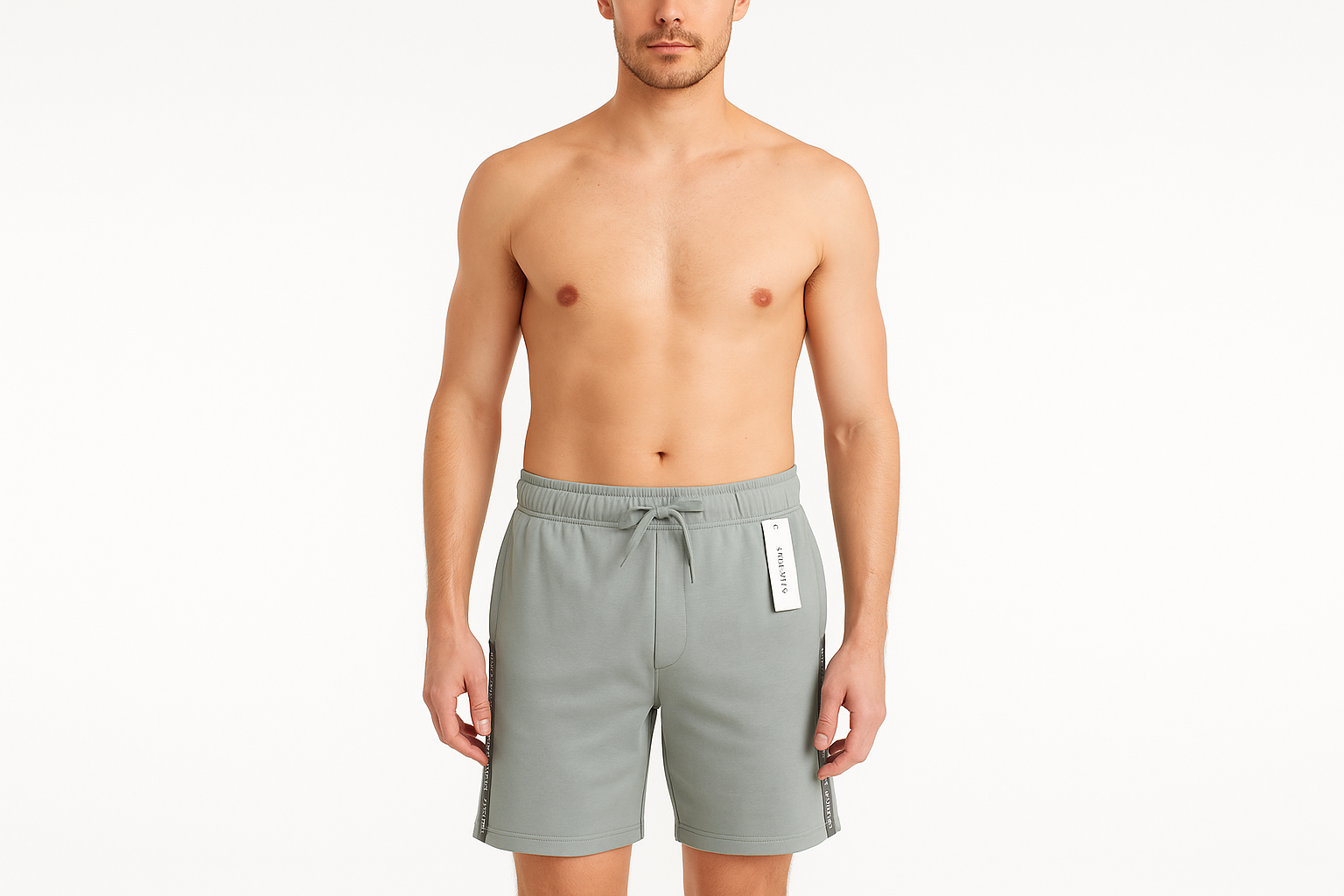 Vista frontal - franjas delgadas