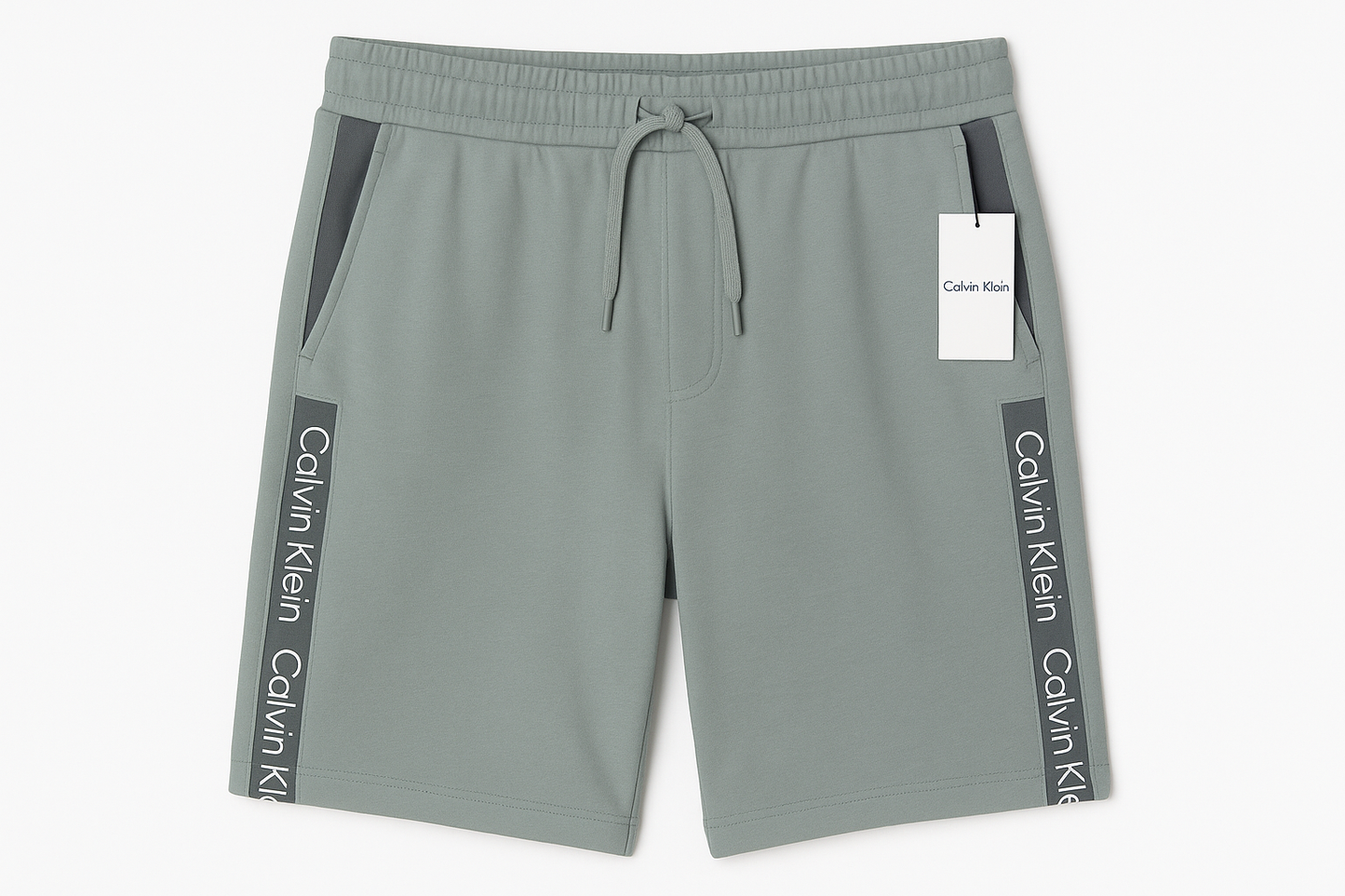 Vista frontal - franjas desde la mitad hacia abajo