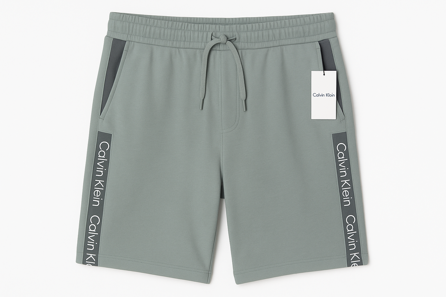 Vista frontal - franjas desde la mitad hacia abajo