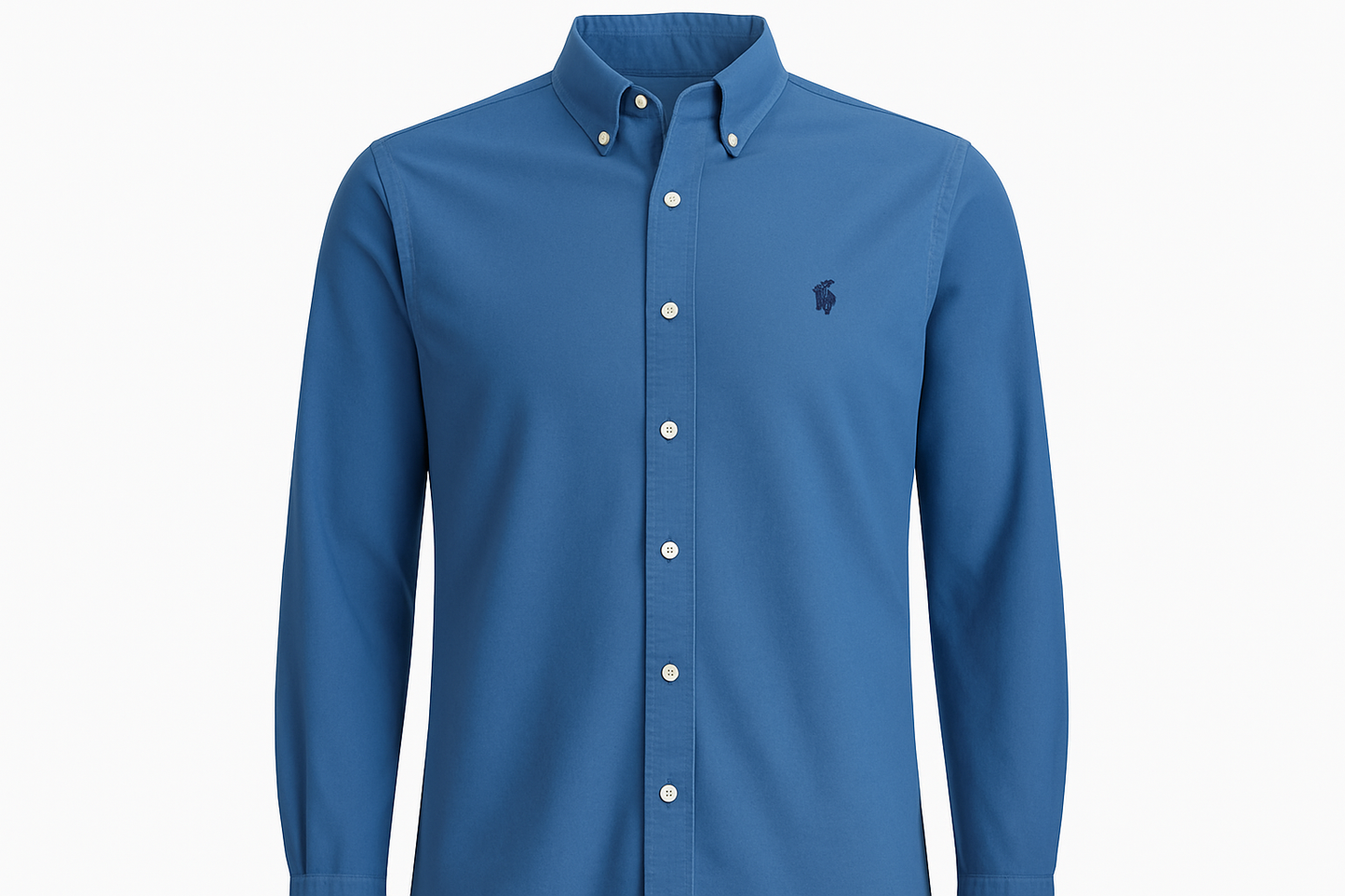 Vista frontal ghost mannequin vertical