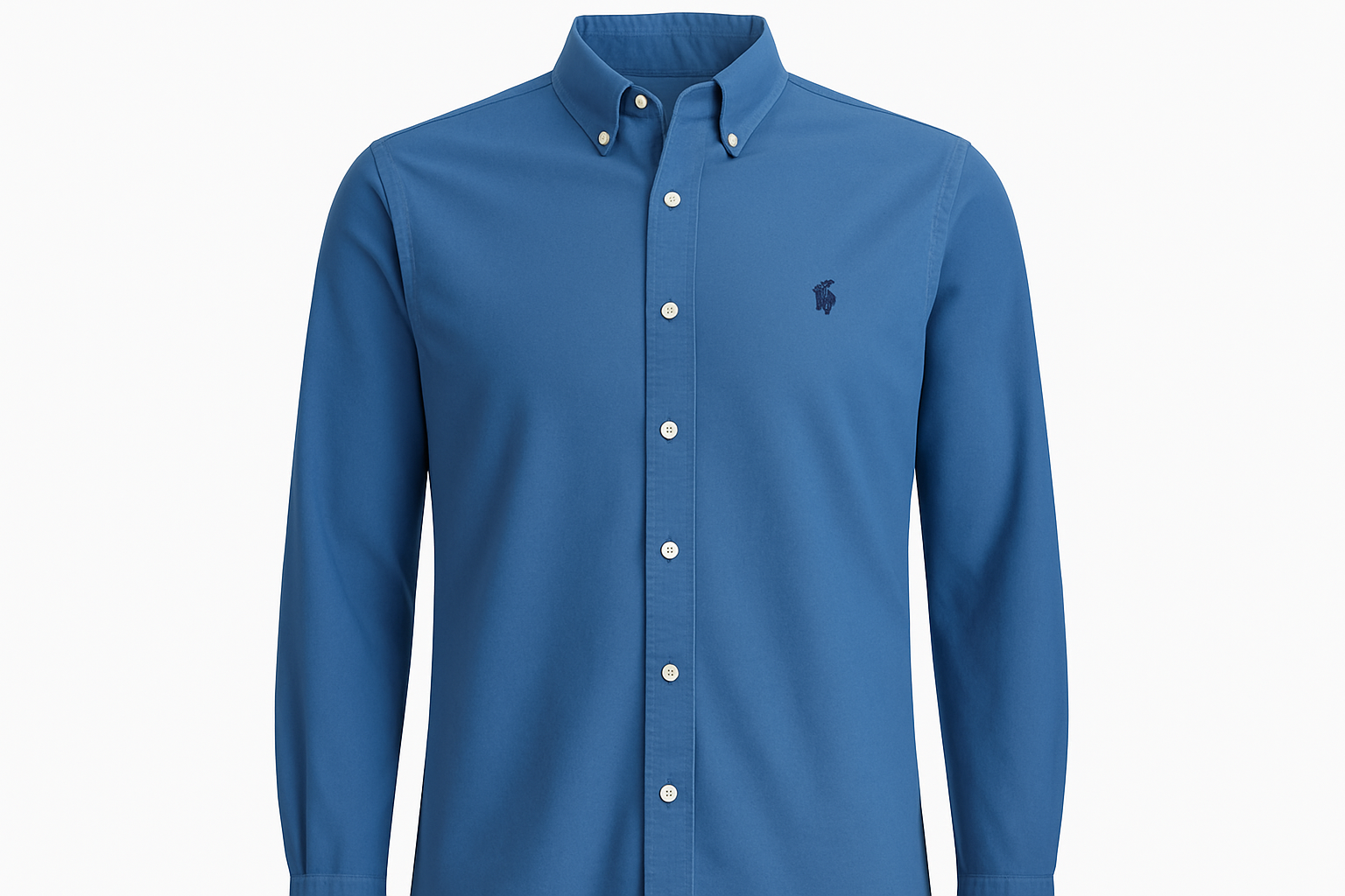 Vista frontal ghost mannequin vertical