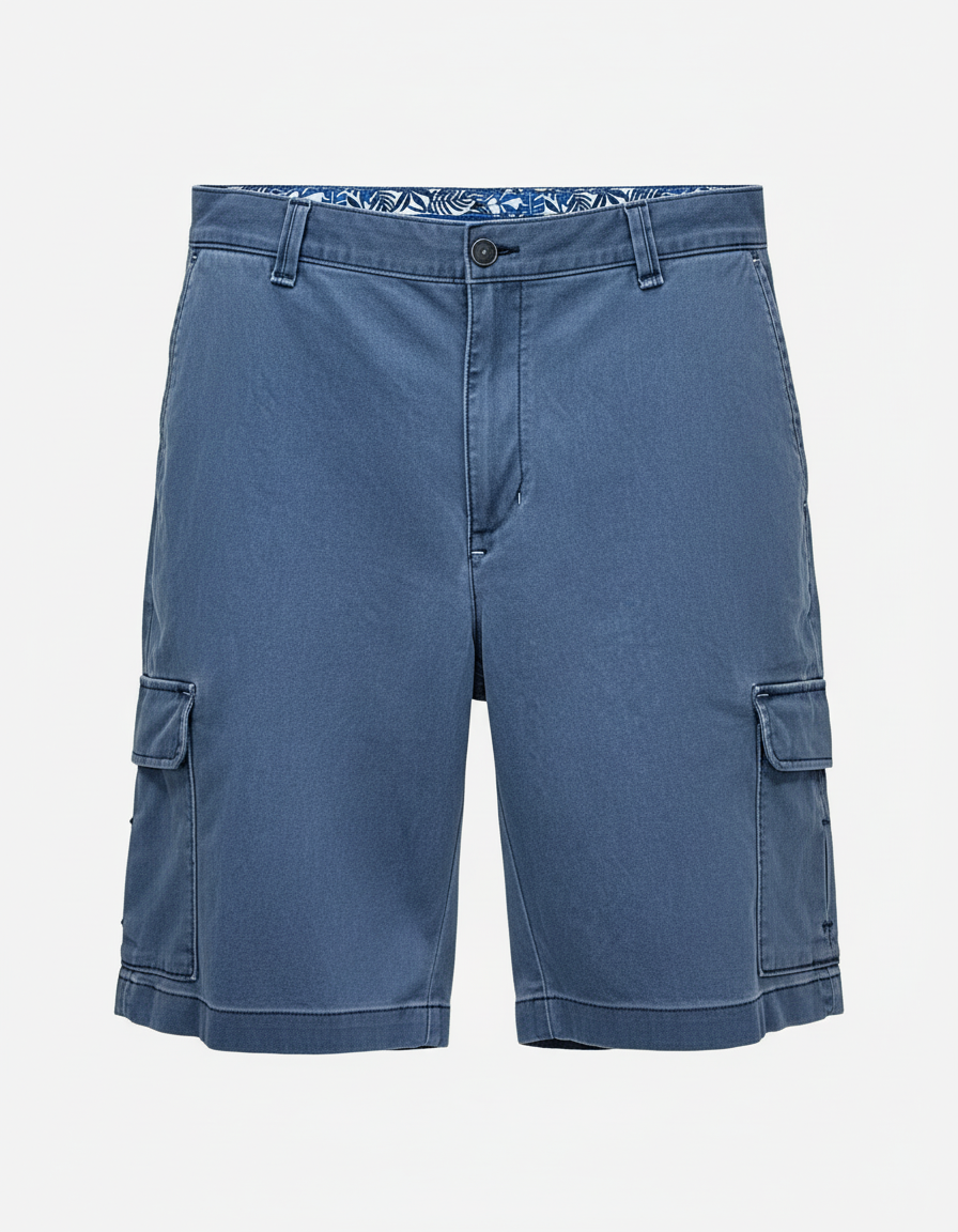 Vista frontal ghost mannequin