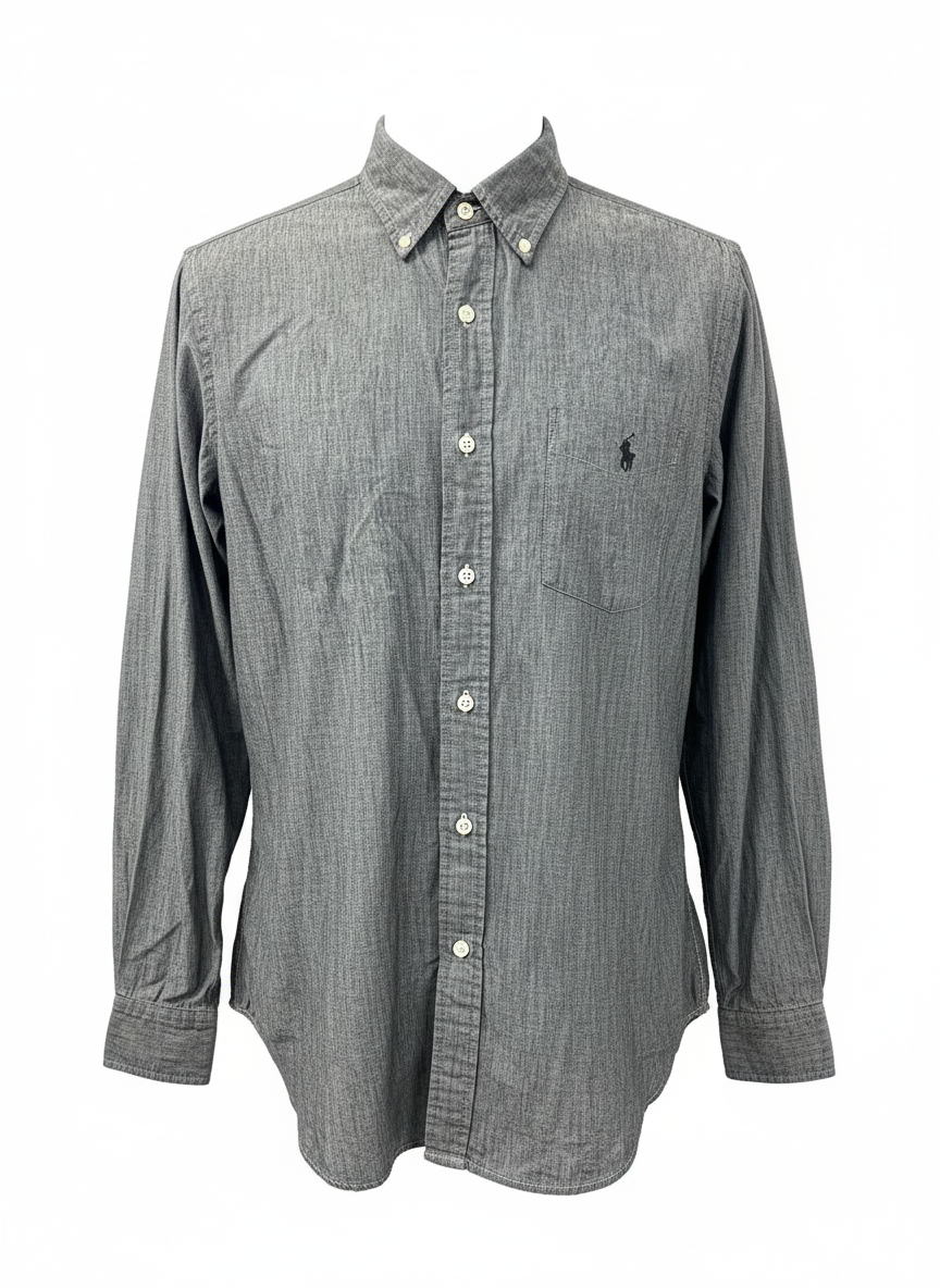 Vista frontal ghost mannequin