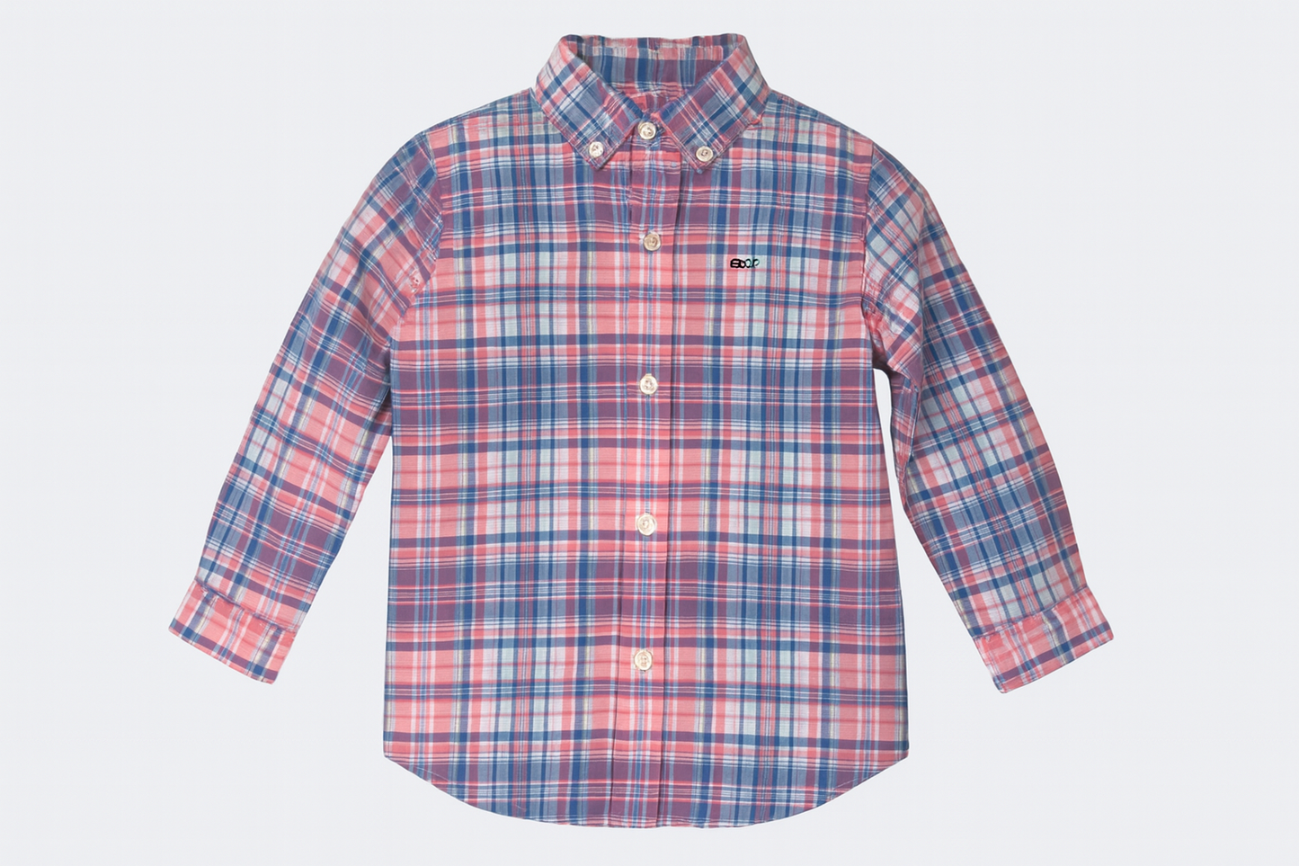 Vista frontal ghost mannequin