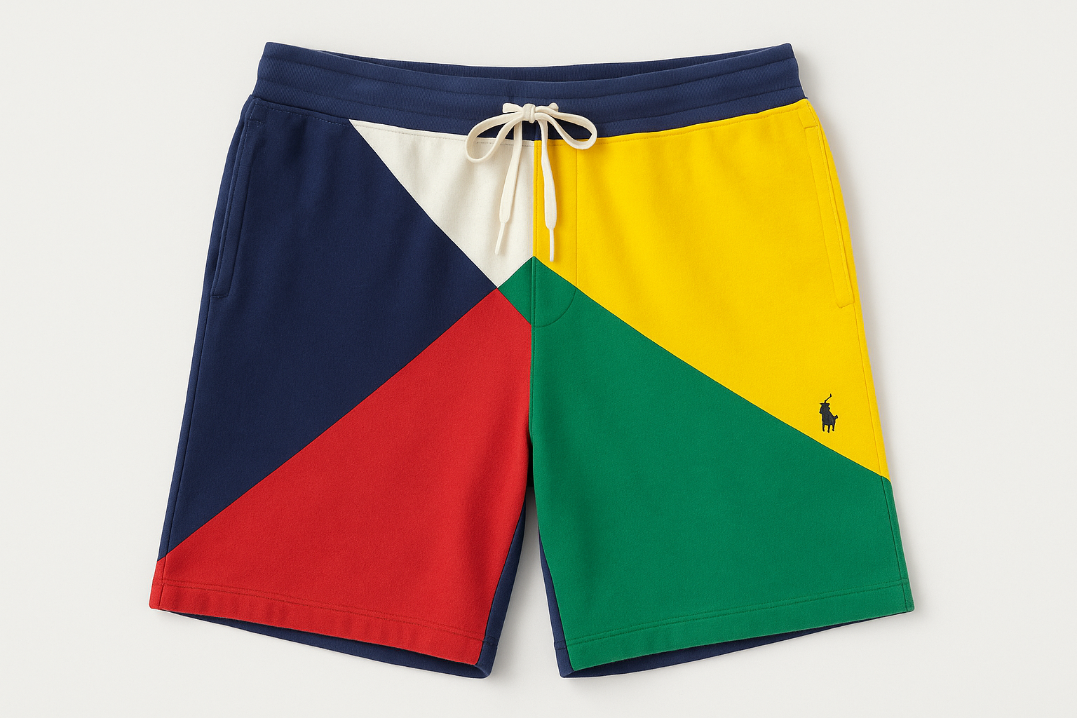 Vista frontal - logo azul