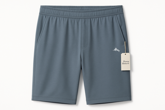 Vista frontal - logo en la mitad a lado del bolsillo