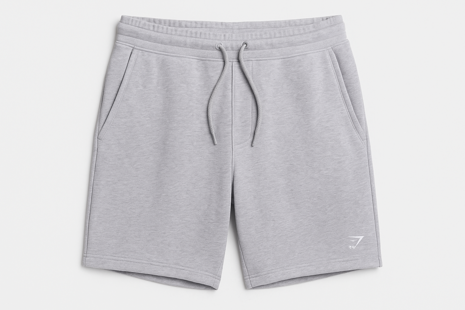 Vista frontal - logo en muslo derecho