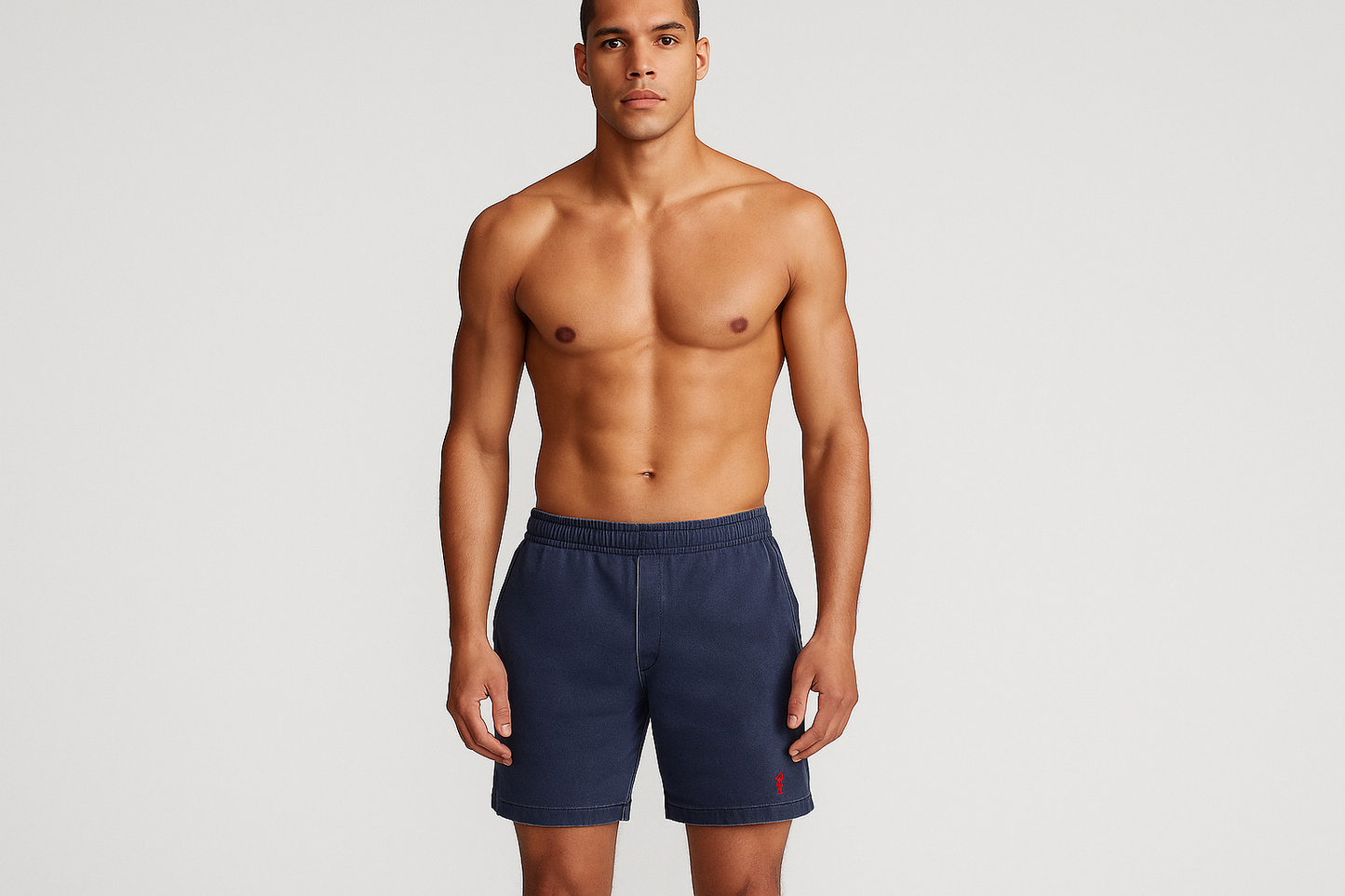 Vista frontal - modelo atlético L