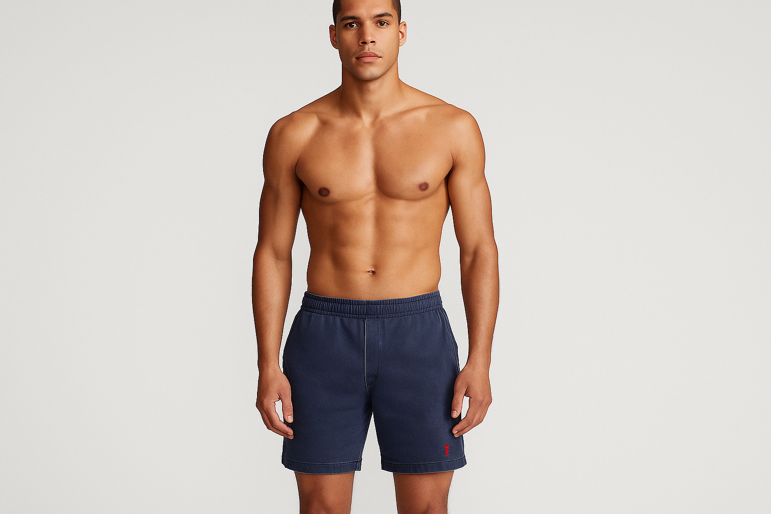 Vista frontal - modelo atlético L